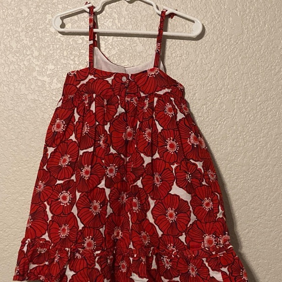 Set of 3 Dresses (Tea Collection and Janie and Jack) size 5 - Picture 2 of 10